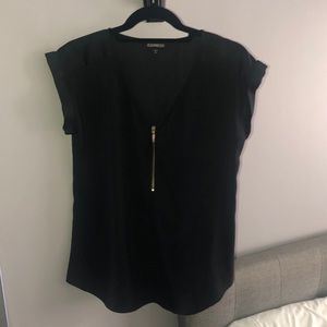 Silk Short Sleeve Express Blouse